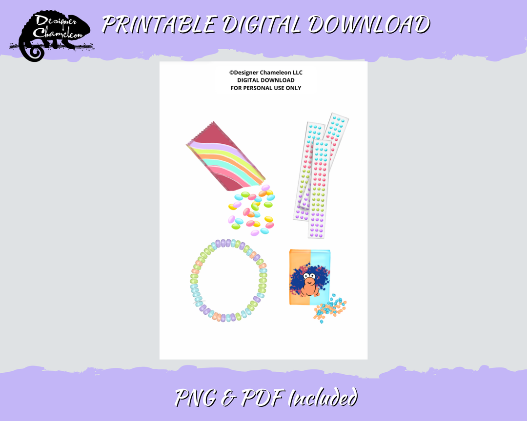 DIGITAL Tart Trick-or-Treat Collection