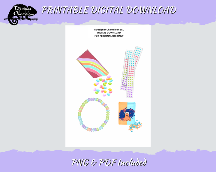 DIGITAL Tart Trick-or-Treat Collection