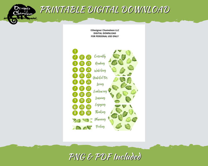 DIGITAL Leafy Green Essentials