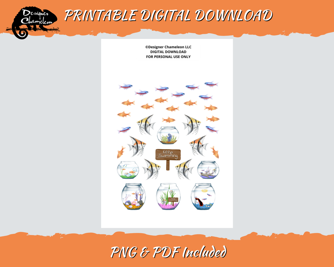 DIGITAL Fish Tank Collection