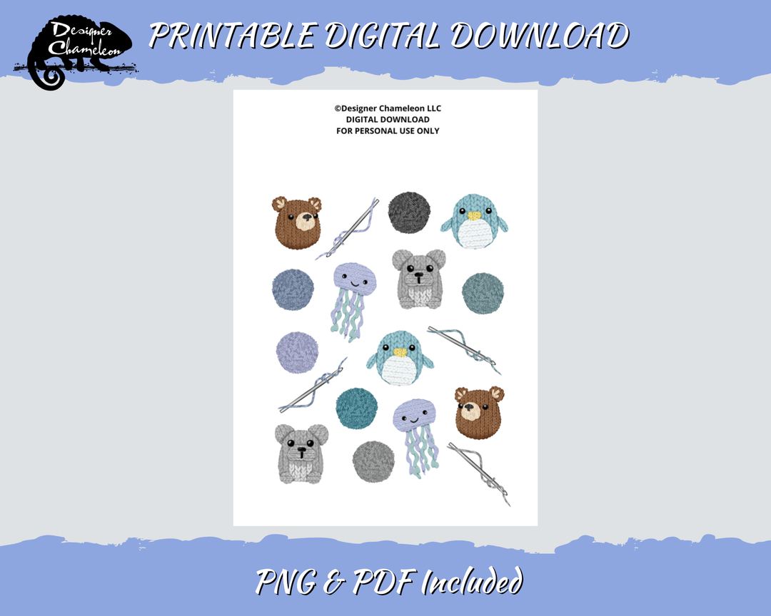 DIGITAL Wooly Winter Collection