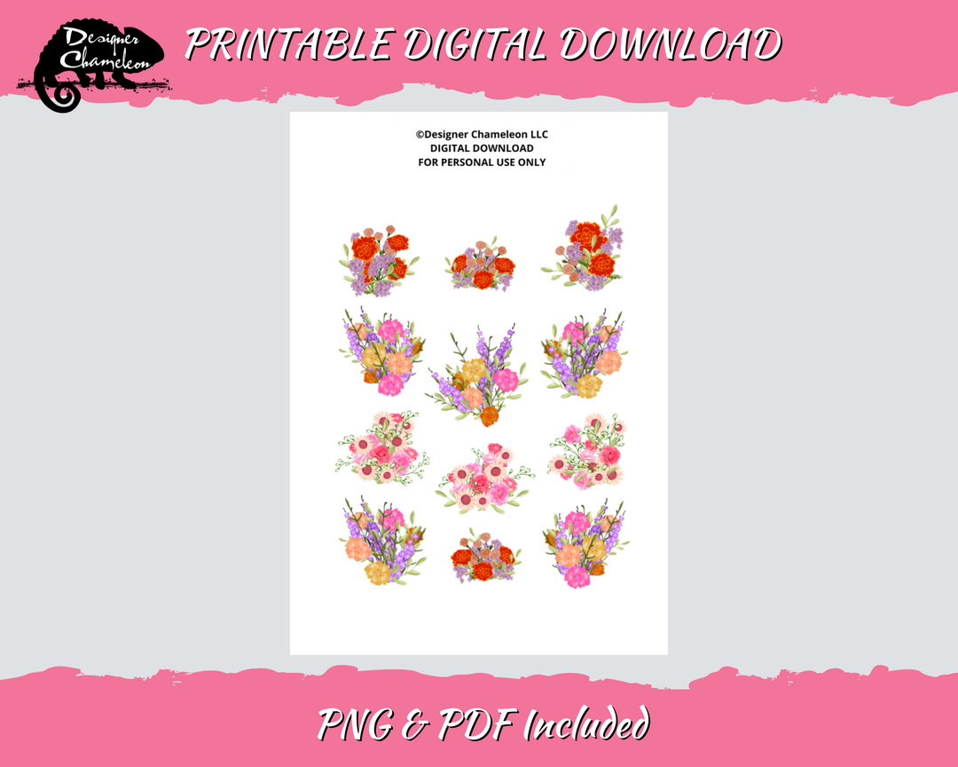 DIGITAL Flower Shop Collection