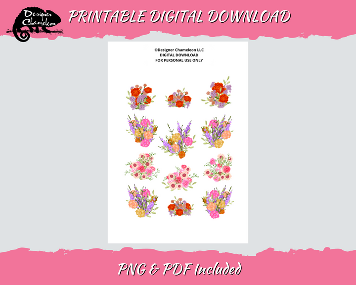 DIGITAL Flower Shop Collection