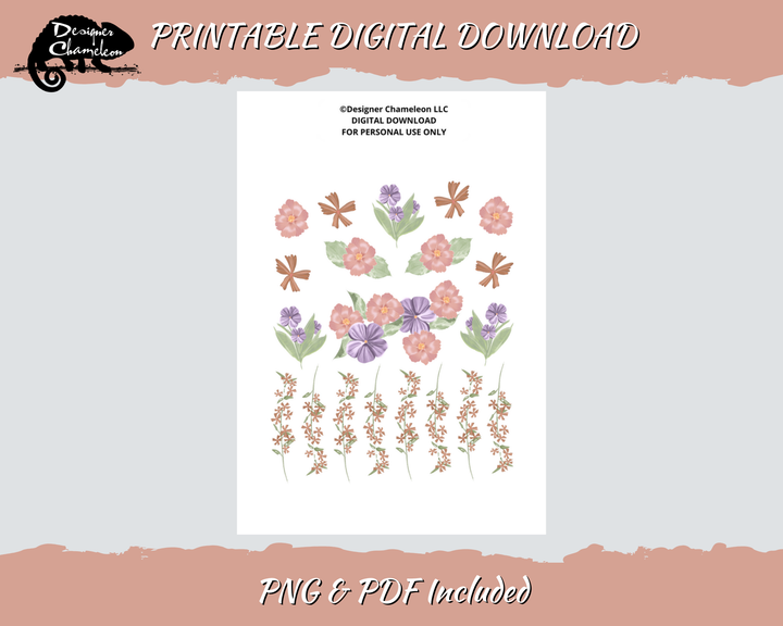 DIGITAL Sweet Sloths Collection
