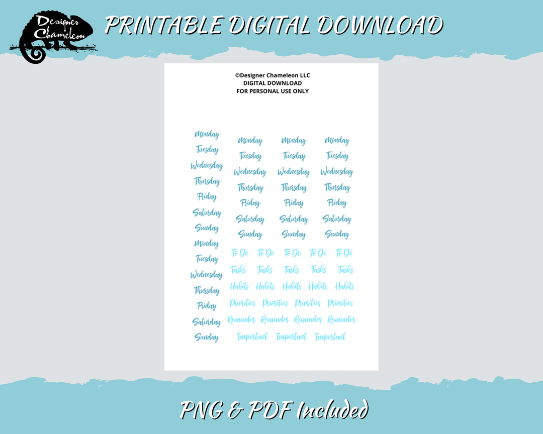 DIGITAL Watery Essentials