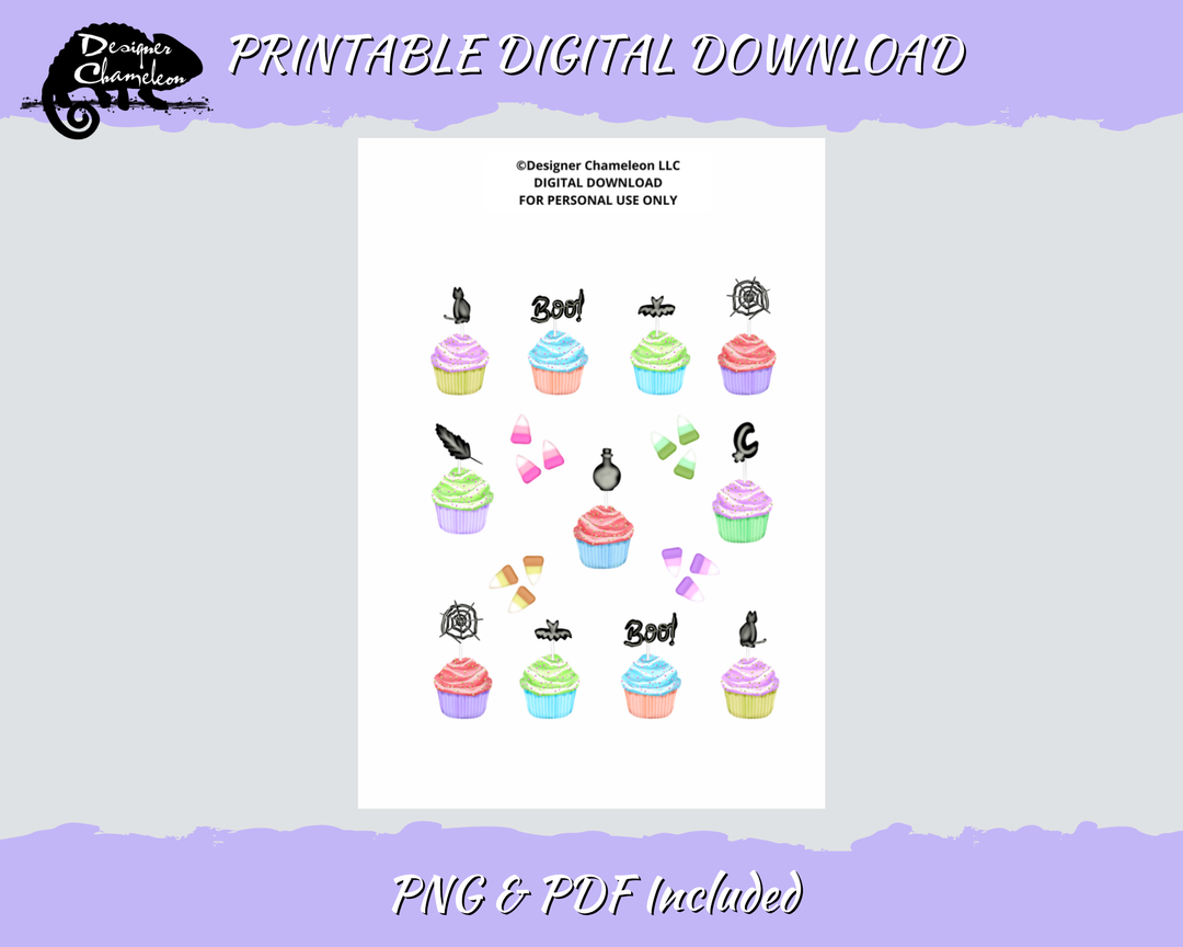 DIGITAL Tart Trick-or-Treat Collection
