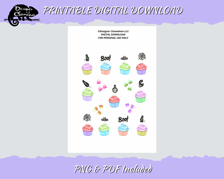 DIGITAL Tart Trick-or-Treat Collection
