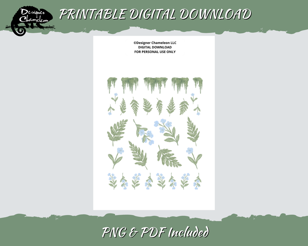 DIGITAL Mountains and Waterfalls Collection