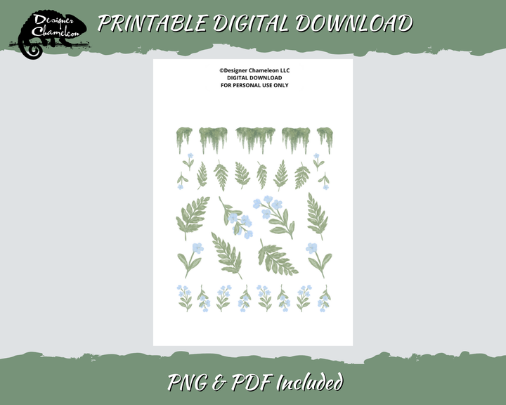 DIGITAL Mountains and Waterfalls Collection