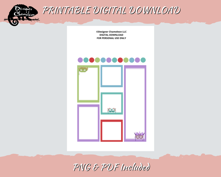 DIGITAL Masquerade Collection