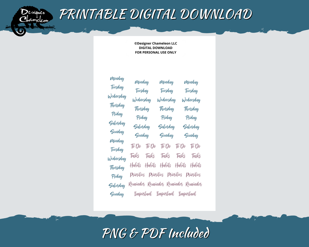 DIGITAL Icy Essentials