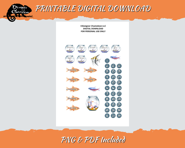 DIGITAL Fish Tank Collection