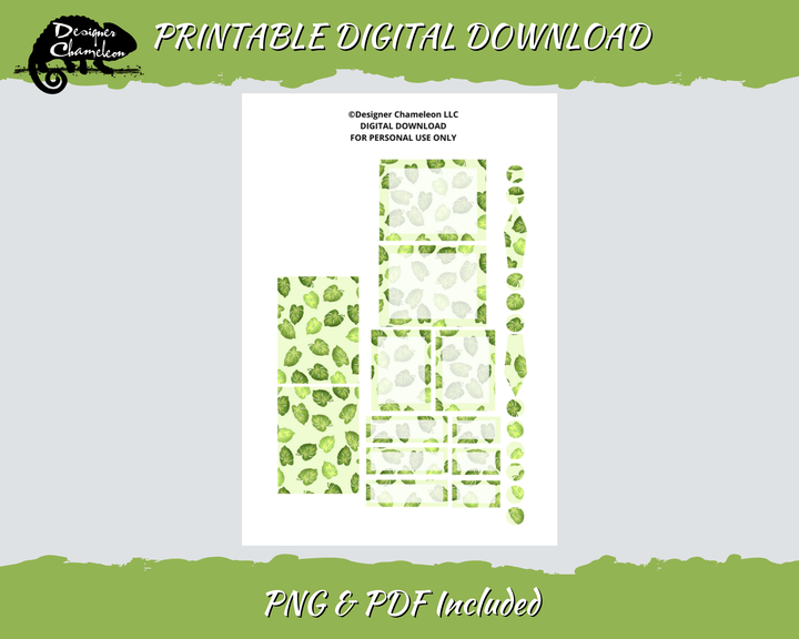 DIGITAL Leafy Green Essentials