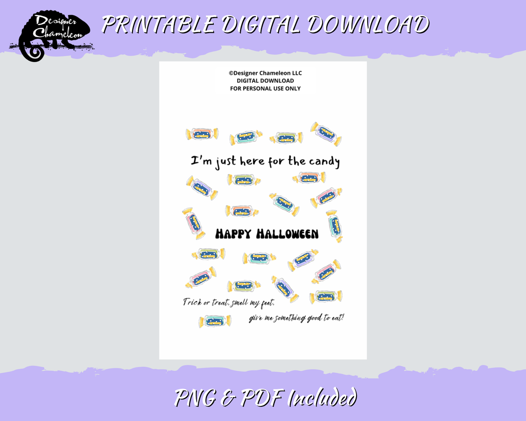 DIGITAL Tart Trick-or-Treat Collection