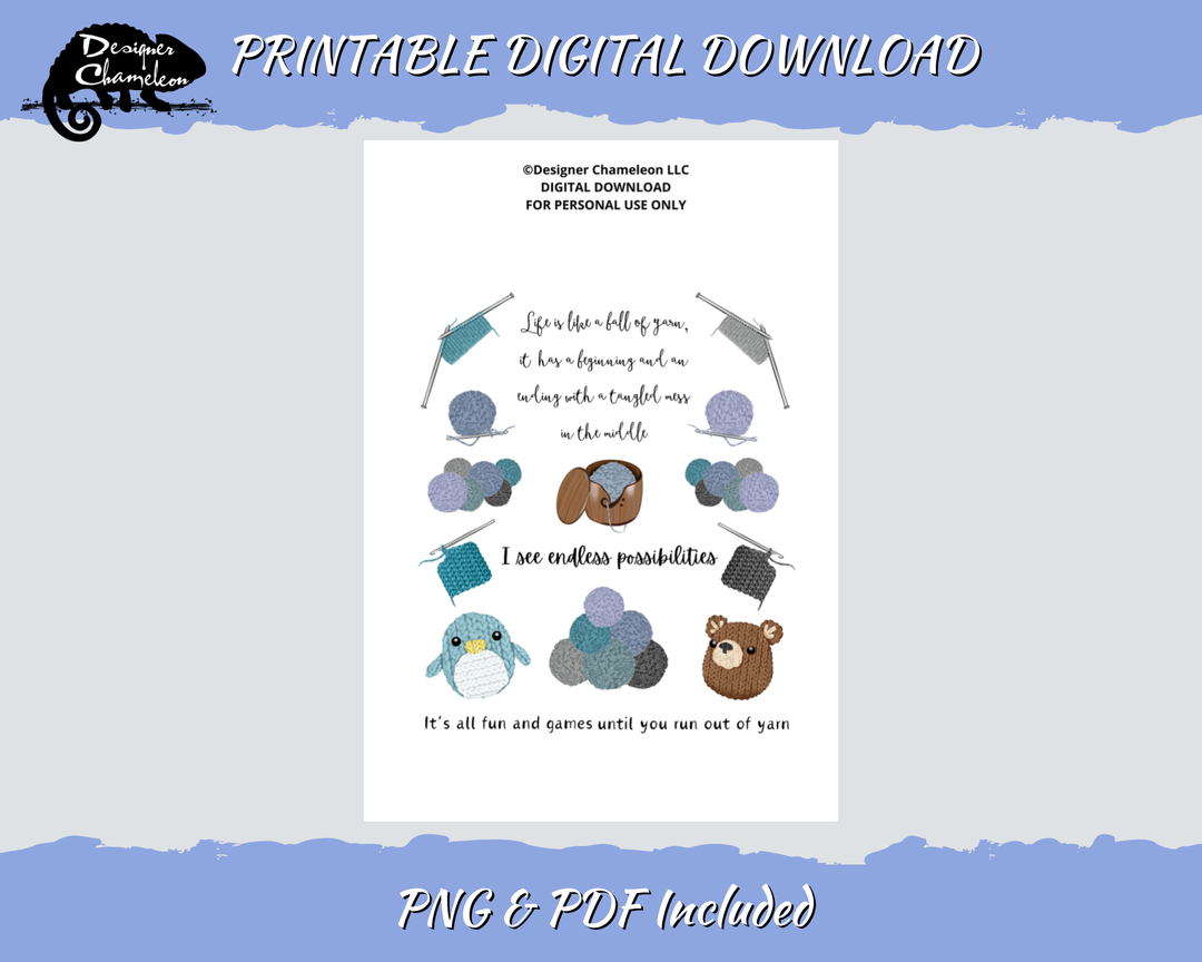 DIGITAL Wooly Winter Collection