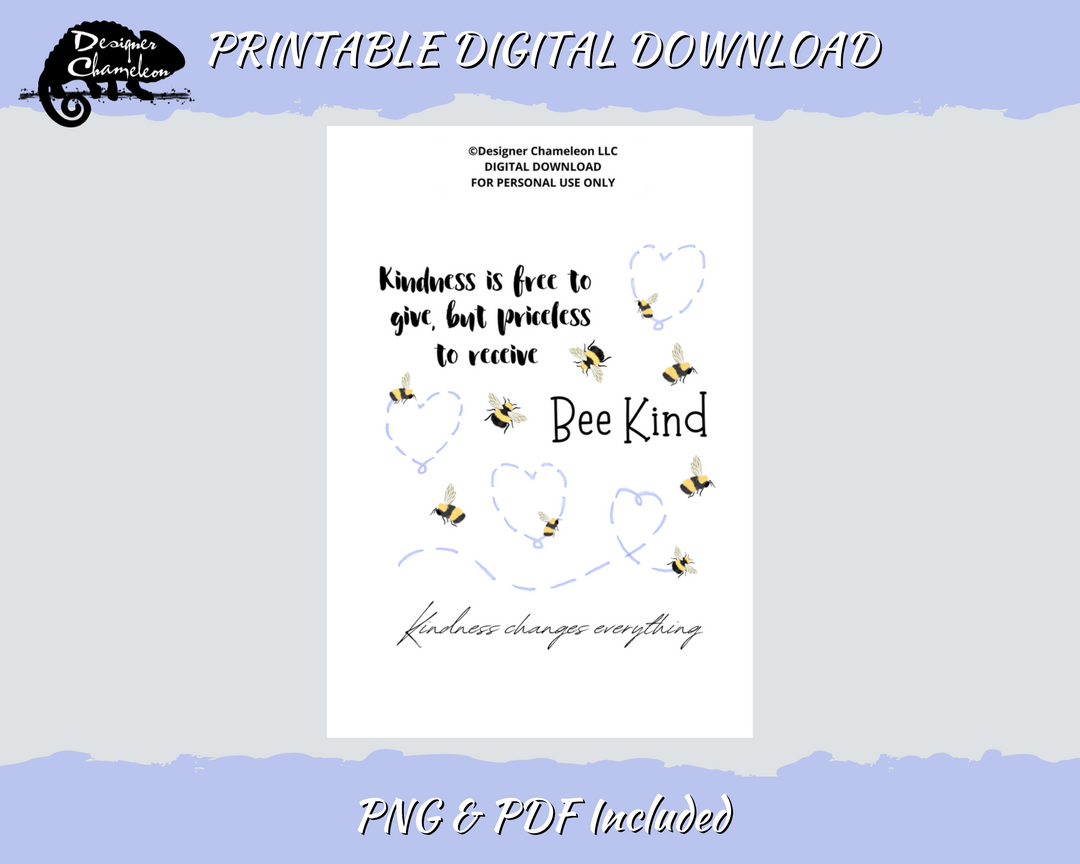 DIGITAL Bee Kind Collection