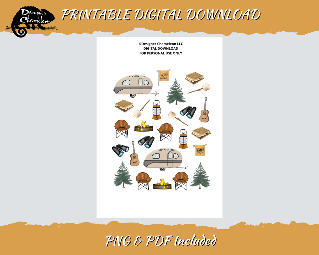 DIGITAL Happy Camper Collection