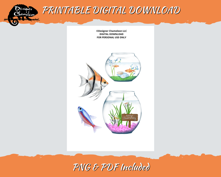 DIGITAL Fish Tank Collection