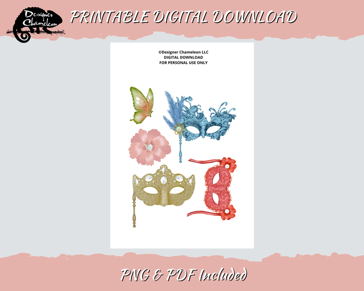 DIGITAL Masquerade Collection