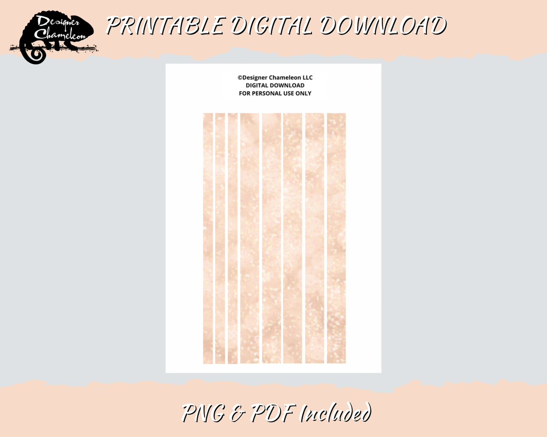 DIGITAL Champagne Shimmer Essentials