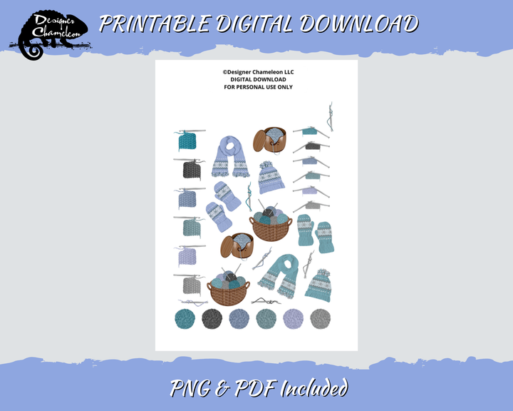 DIGITAL Wooly Winter Collection