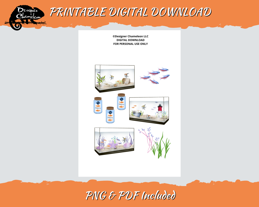 DIGITAL Fish Tank Collection