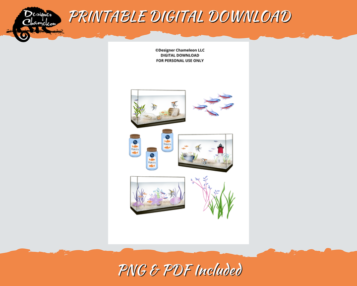 DIGITAL Fish Tank Collection