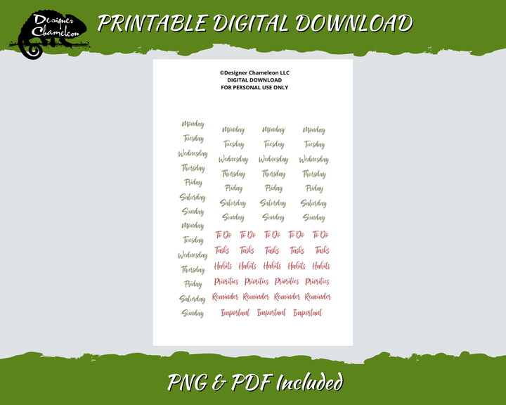 DIGITAL Orchard Weave Essentials