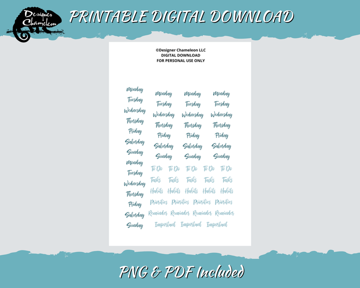 DIGITAL Blue Knit Essentials