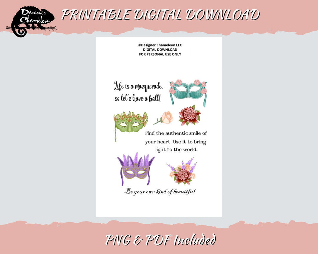 DIGITAL Masquerade Collection