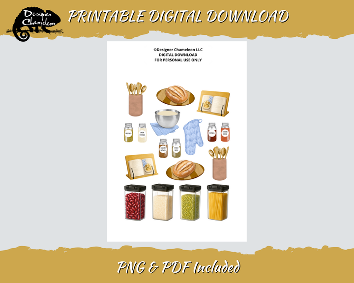 DIGITAL Harvest Pantry Collection