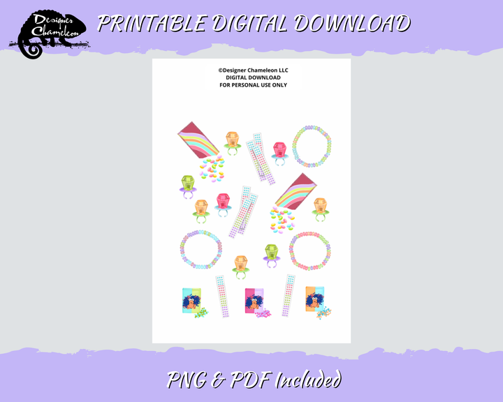 DIGITAL Tart Trick-or-Treat Collection