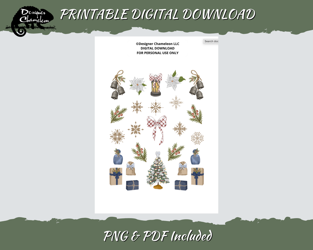 DIGITAL Farmhouse Christmas Collection