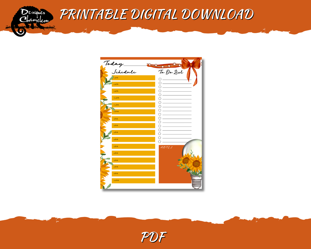 DIGITAL Shine Bright Planner Inserts