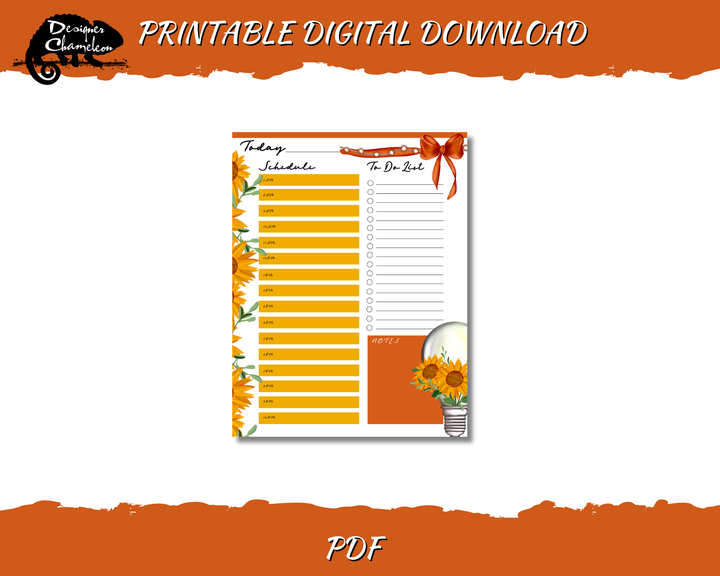 DIGITAL Shine Bright Planner Inserts