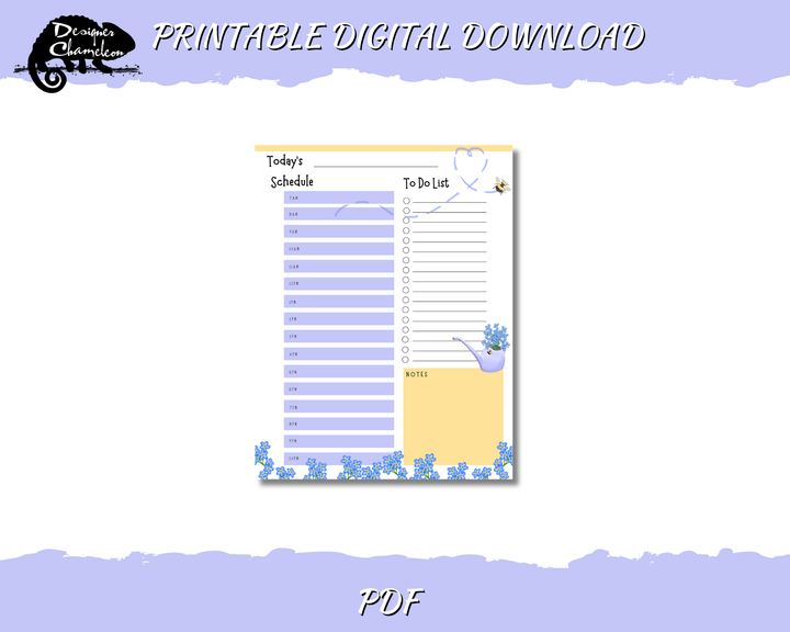 DIGITAL Bee Kind Planner Inserts