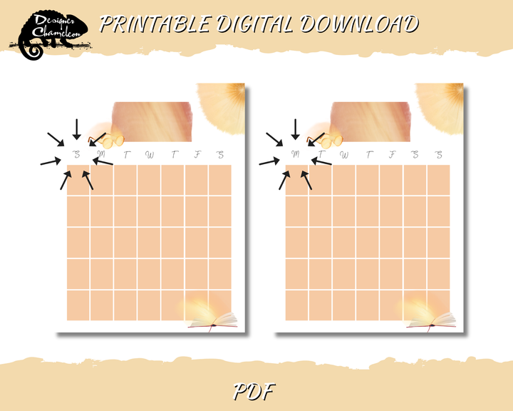 DIGITAL Golden Hour Planner Inserts