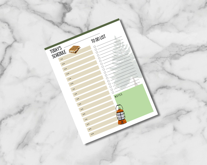 Happy Camper Planner Inserts