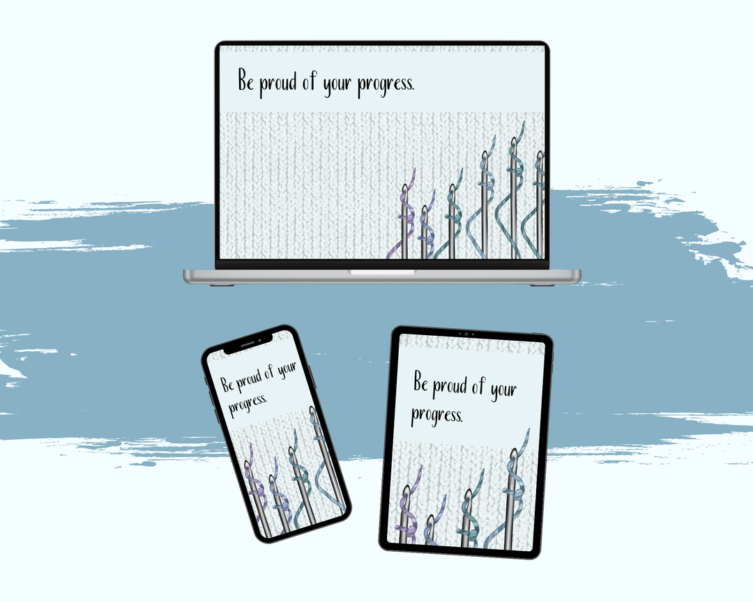 DIGITAL Wooly Winter Screen Wallpaper Backgrounds