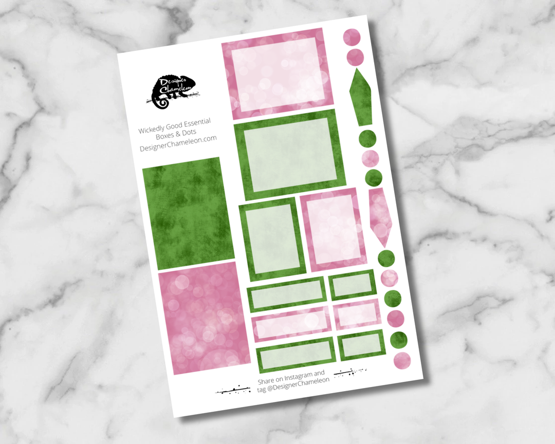 Wickedly Good Essentials Stickers