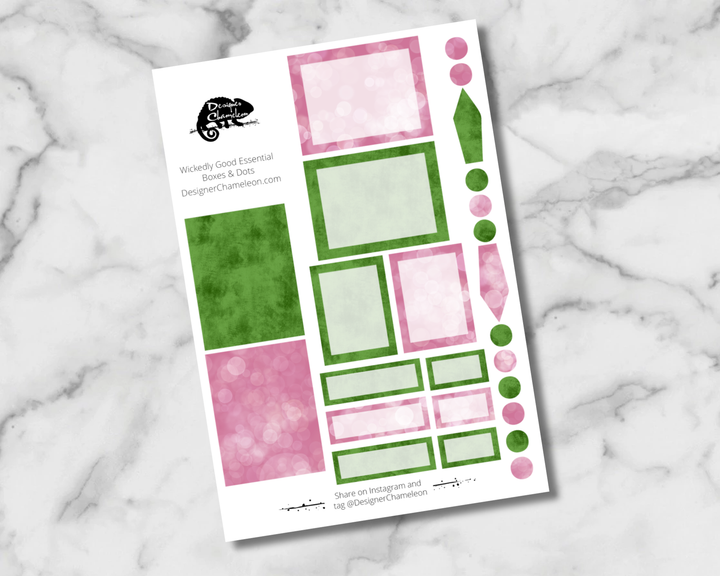 Wickedly Good Essentials Stickers