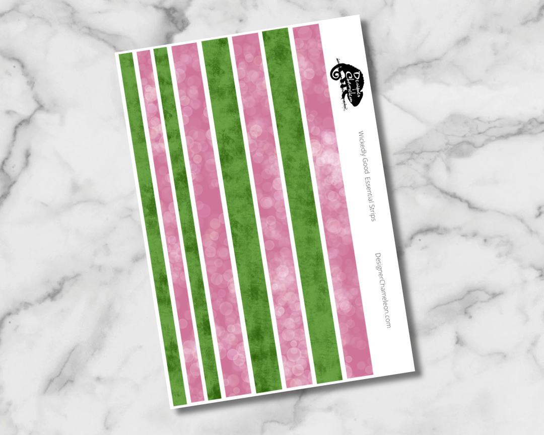 Wickedly Good Essentials Stickers