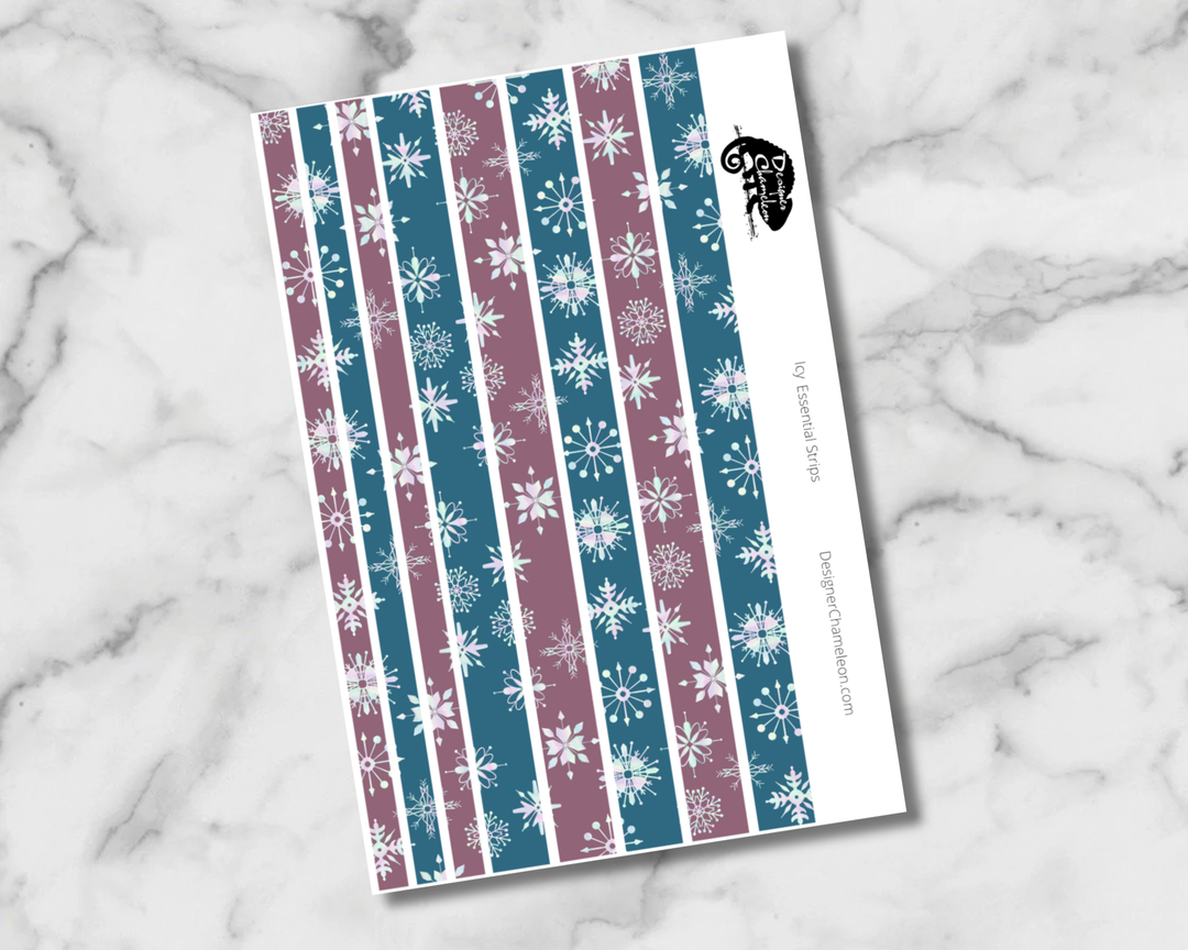 Icy Essentials Stickers