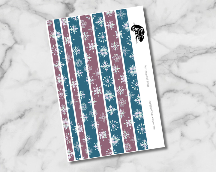 Icy Essentials Stickers