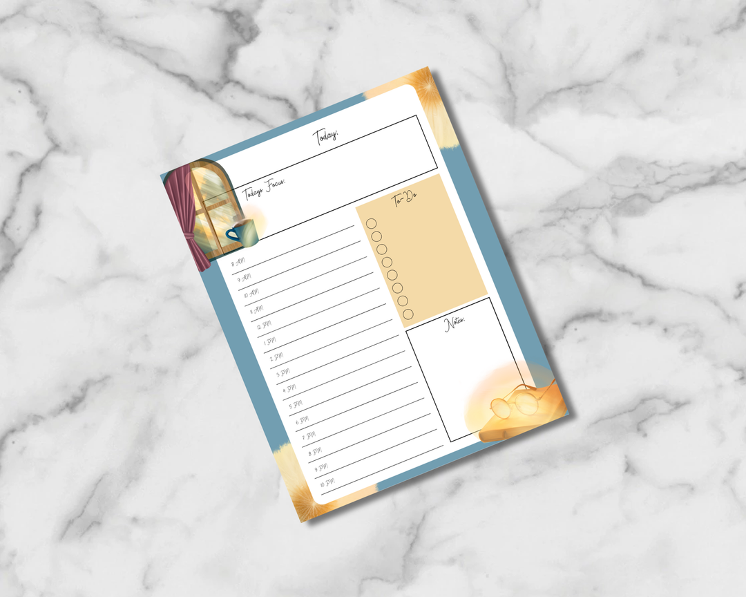 Golden Hour Planner Inserts