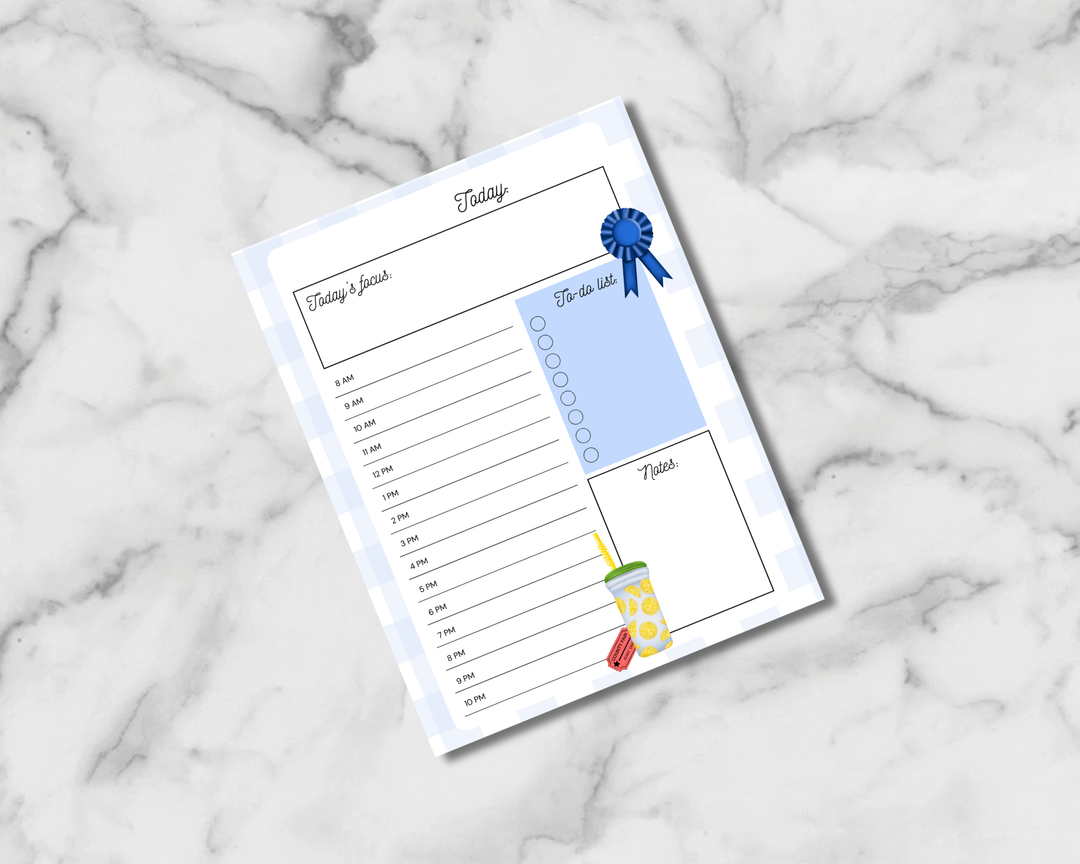 County Fair Planner Inserts
