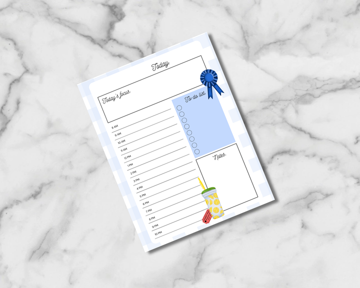 County Fair Planner Inserts