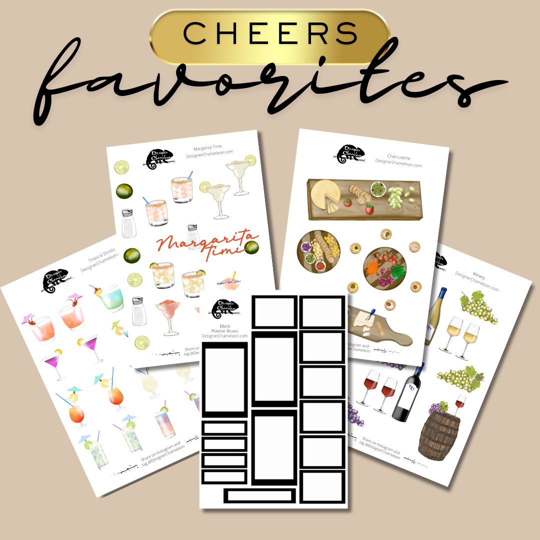 Cheers Favorites Sticker Bundle