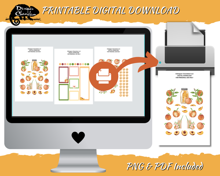 DIGITAL Just Peachy Collection