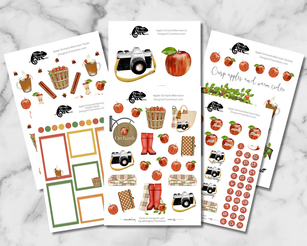 Apple Orchard Afternoon Studio Release Bundle